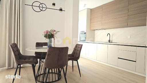 Apartament de inchiriat | SU 54 mp, terasa 14 mp, parcare | Intre Lacu