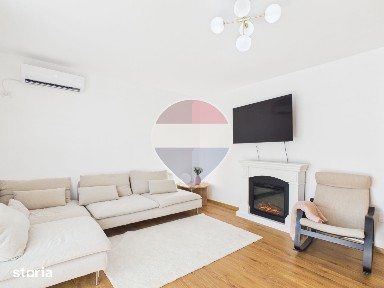 Casa individuala cu 4 camere, complet mobilata si utilata | Clinceni