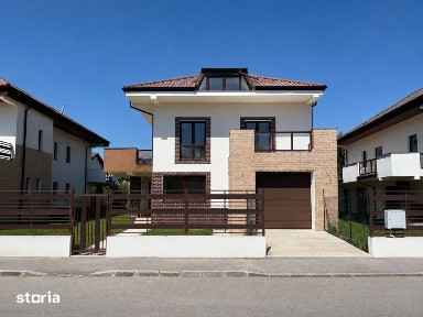 De Vanzare Vila Individuala | Garaj | Austrian Village - Crevedia