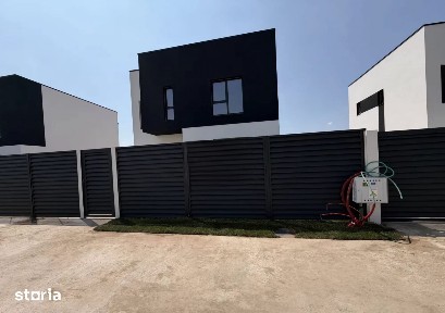 Casa individuala | Teren 435 mp | Ansamblu rezidential nou | Domnesti