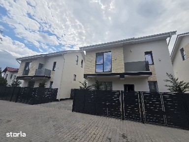 Vila P+ 1E + M Bragadiru zona Parc Ghidigeni teren 250 mp