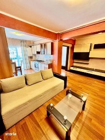 Inchiriez pt UNTOLD apartament 2 camere cu terasa si parcare