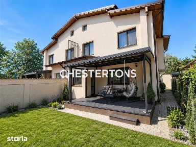 For Rent Casa Premium Otopeni Design Elegant & Acces Rapid catre Nord