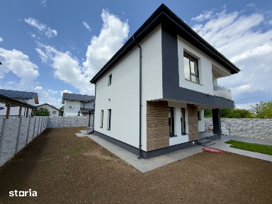 Vilă individuală P+1 în Berceni, Ilfov | 5 camere | 3 băi | terasă |