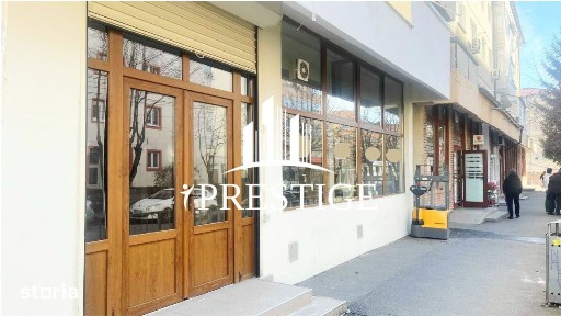 SPAȚIU COMERCIAL 102 MP | VALEA AURIE | VITRINE 8 ML | TRAFIC PIETONAL