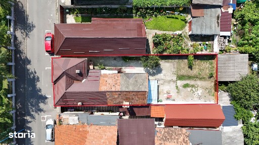 Casă în Centrul Civic | Meșotă | 319 mp teren | D+P+Pod | 169 mp utili