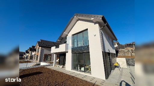 Casa individuala noua de inchiriat in Popesti