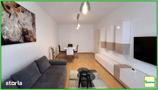 Apartament cu 2 camere, mobilat, de închiriat, MRS Smart, ECX03928
