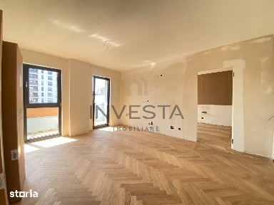 Apartament cu 3 camere, etaj intermediar, bloc nou, zona Intre Lacuri