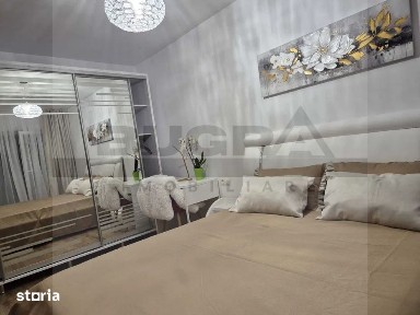 Aopartament 2 camere modern, 44mp, balcon, zona Iulius Mall