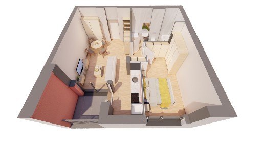 Panorama exclusivista penthouse ARED IMAR bloc R39 comision 0%