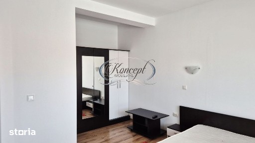Apartament mobilat cu parcare, zona stadionului in Floresti