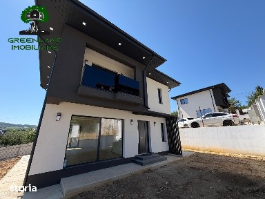 Vila moderna cu 4 camere si 2 bai, 130 mp, teren 430 mp, Bucium