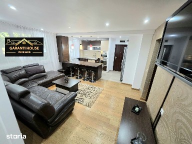 Ciprian Porumbescu, apartament cu 3 camere, mobilat si utilat, 350€