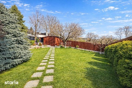 Vila eleganta, 7 camere, cu sala de fitness si sauna - Bucium, Iasi
