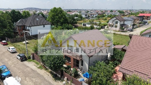 CASĂ COMPLET MOBILATĂ SI UTILATĂ - PISCINĂ - COMUNA BERCENI