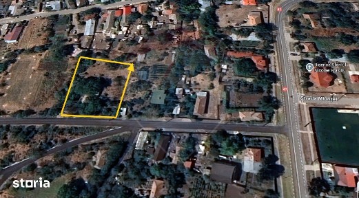 Teren 2200 mp + Casă, sat Frasinu, Giurgiu