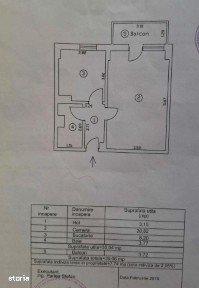 Apartament 1 camere, bld. Independentei, etaj 3.