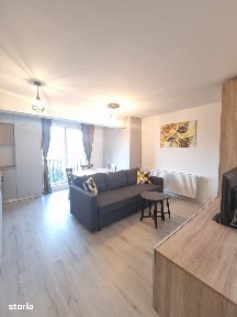 Garsonieră modernă cu balcon și aer condiționat | Parcare inclusa \