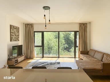 Vedere la lac | 3 camere, 2 băi, terasă, parcare | Baneasa, Pipera