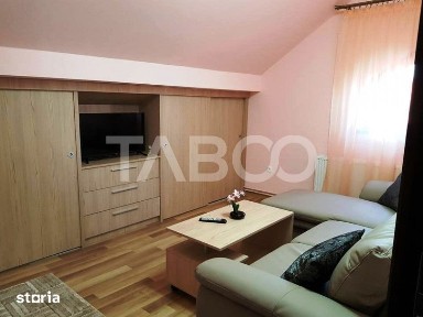 Apartament de inchiriat 56 mpu 2 camere mansarda in vila Selimbar
