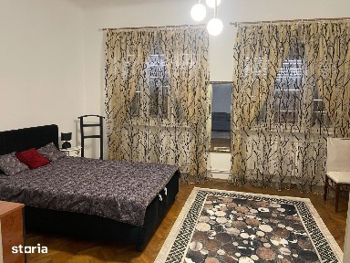 Apartament 2 camere, terasă și grădină, Centru