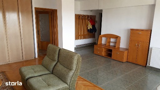 3 camere ultracentral Iași, mobilat, 2 băi, 2 balcoane, priveliste