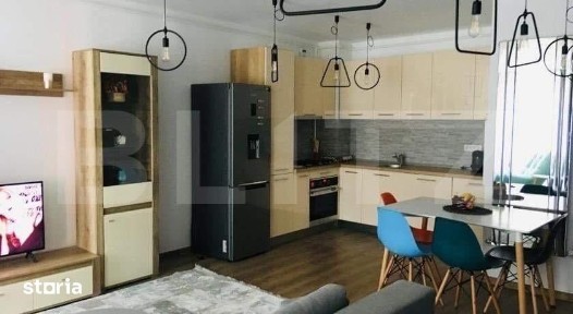 Apartament 2 camere mobilat modern, parcare, 60 mp, Complex Bella Vist