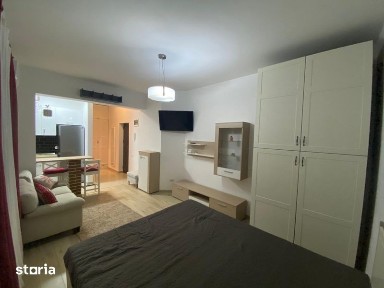 Inchiriez garsoniera Bucurestii Noi, zona Podul Constanta