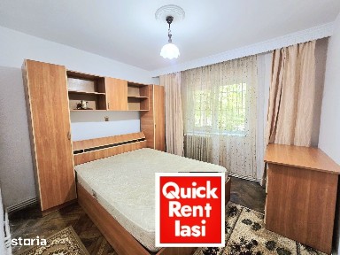 Centru Zugravi Langa UMF Si UAIC Apartament 3Camere Si 2Bai