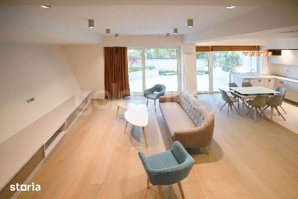 Apartament duplex langa padure cu gradina, finisaje premium si garaj