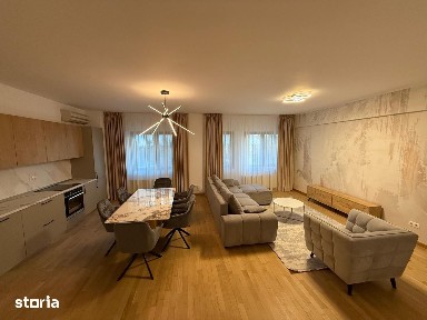 Apartament 4 camere de Inchiriat | Herastrau | Parcare Subterana | Lu