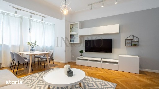 Apartament 2 camere renovat | Centrala Proprie | Calea Victoriei