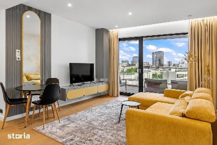 Apartament 2 camere/One Tower Herastrau/ loc de parcare