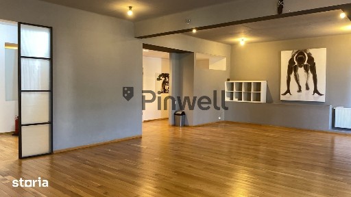 Apartament 112 mp-open space-parter inalt-ideal fitness-Dacia-Mosilor