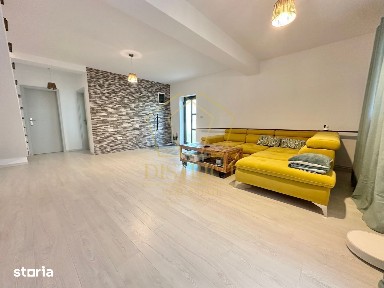 Duplex cu 4 camere si dressing mobilat in Giroc zona Planetelor la asf
