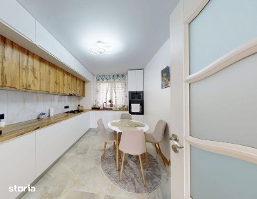 Casa individuala, 120 mp utili + 750 mp teren - mobilata, utilata -