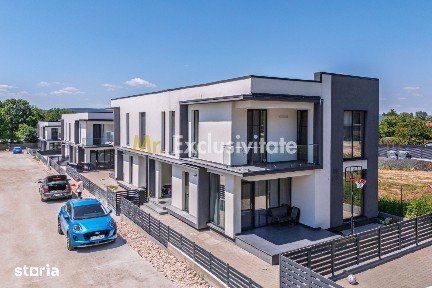 Duplex P+1 | 4 camere | 3 băi | Ansamblu rezidențial nou
