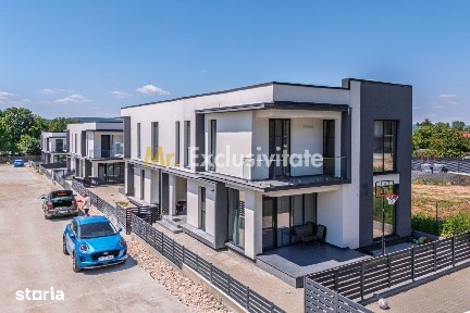 Duplex P+1 | 4 camere | 3 băi | Ansamblu rezidențial nou