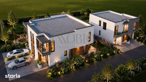 Vilă Individuală Premium în Otopeni | NZEB | Pompă de Căldură |