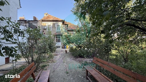 Vilă 1913 cu arhitectură deosebită | Teren 1.013 mp | Calea Moșilor