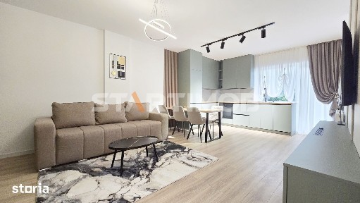 Apartament mobilat cu parcare Ozone Residence Coresi