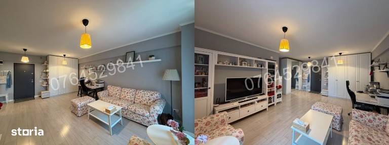 Apartament 3 camere,bloc 2008,Hydra Residence,Voluntari,Str. Galata 55