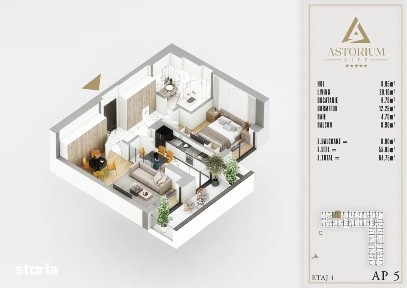 2 Camere // Astorim Life // Comision 0!