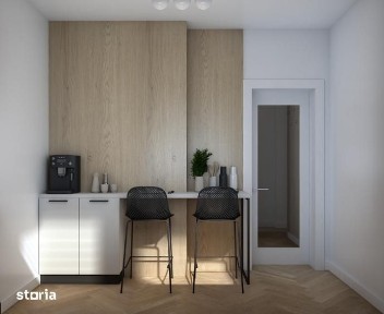 2 camere renovat integral - incalzire in pardoseala centrala proprie e