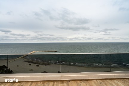 Penthouse Olimp 3 camere -etaj 15 | vedere panoramica la mare | finisa