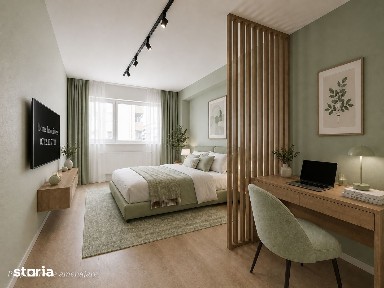 Garsoniera premium 44 mp zona Grand Arena bloc2026 Finisaje la alegere