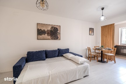 Studio 40 mp | mobilat pe comandă | Ivory Residence Pipera