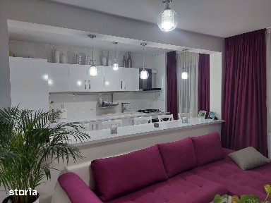 Apartament de vanzare 2 camere 44mp plus 6 mp balcon zona Floresti Flo