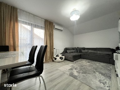 Apartament modern la vila, 2 camere, 55 mp, decomandat - Giroc